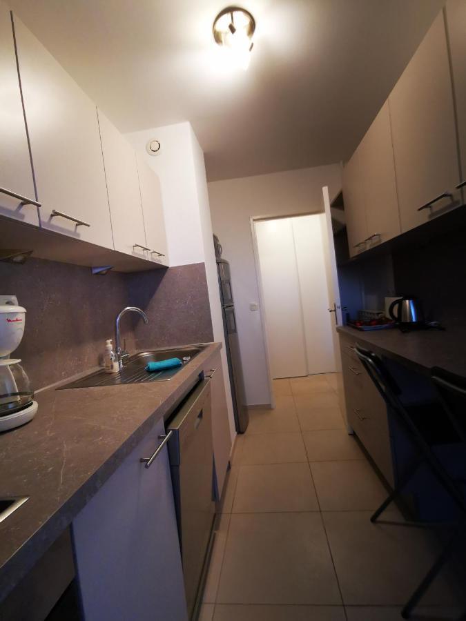 Ferienwohnung Superbe 3P 57M2 Antibes Parking Privé Exterior foto